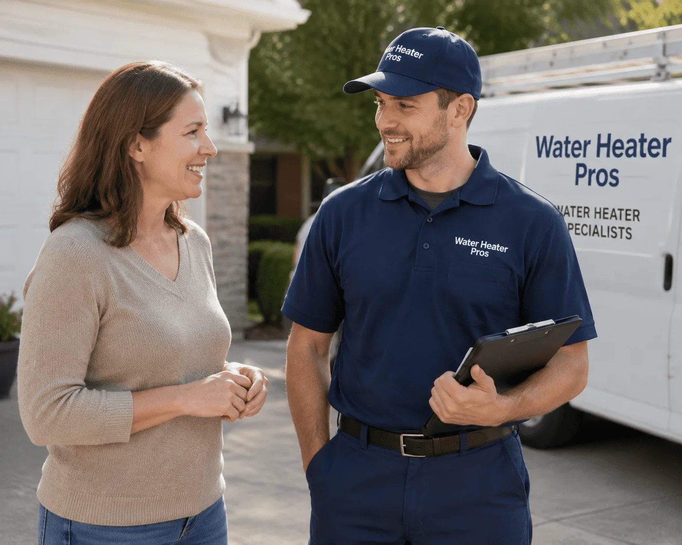Water Heater Repair Help for Lamoure, ND
