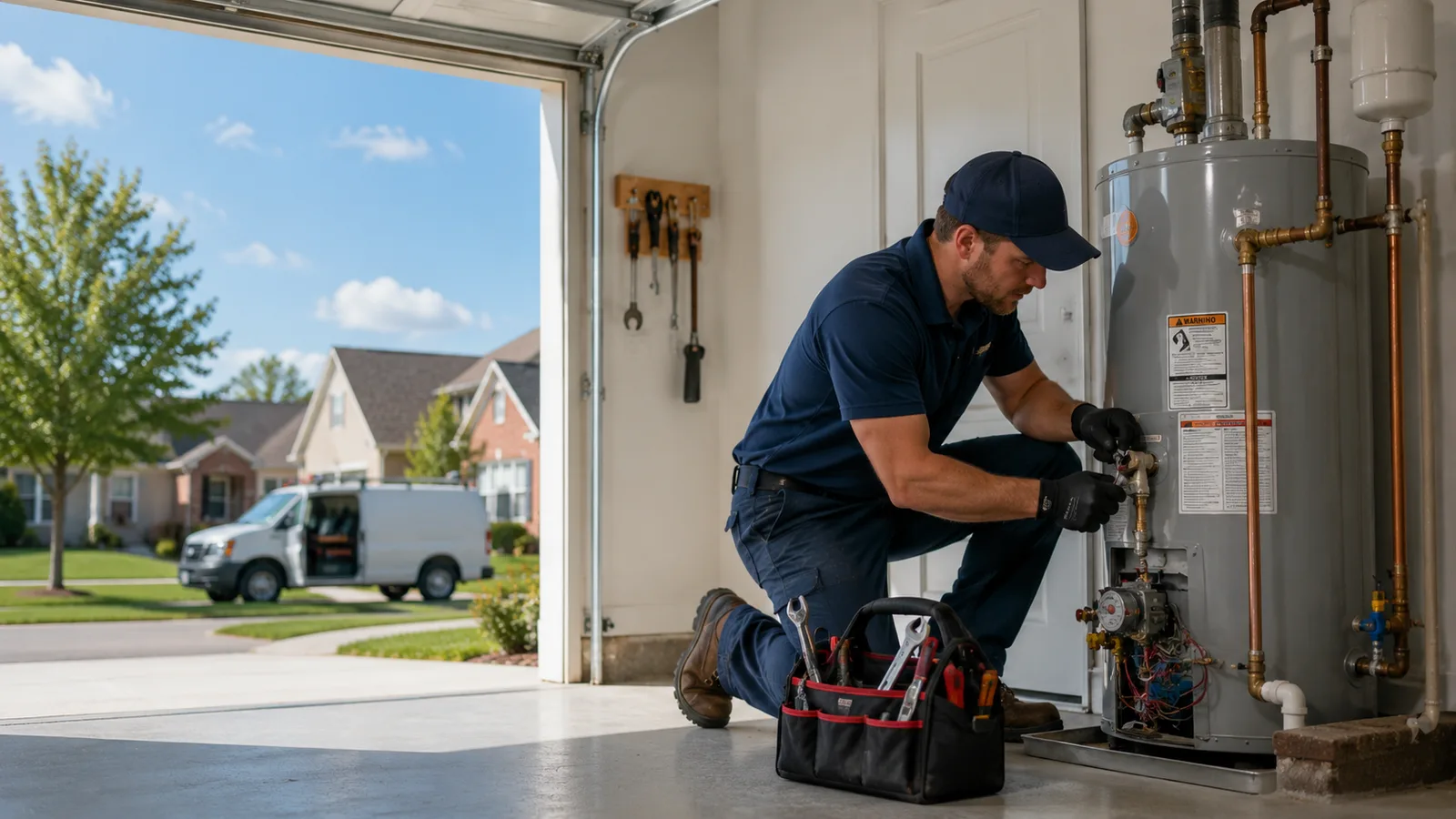 Trusted Water Heater Repair Professionals in Lamoure, ND